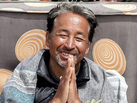 Sonam Wangchuk  