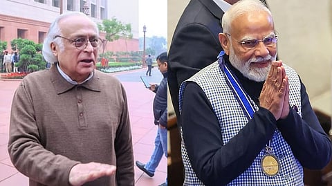 'ನಿಮ್ಮ ಭಾಷಣ ನಾಚಿಕೆಯಿಲ್ಲದೆ ಸಮರ್ಥನೆ ಮಾಡಿಕೊಂಡಂತೆ ಇತ್ತು': 1947ರ ಐನ್ ಸ್ಟೈನ್ ನೆಹರೂಗೆ ಬರೆದ ಪತ್ರ ಉಲ್ಲೇಖಿಸಿ Modi ಟೀಕಿಸಿದ ಕಾಂಗ್ರೆಸ್