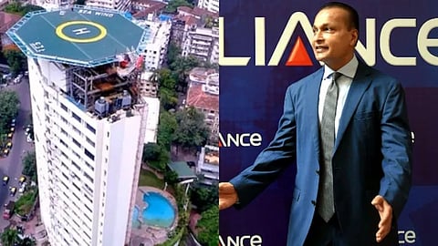 Anil Ambani's 'Abode' is a 66-metre-high building with 17 floors