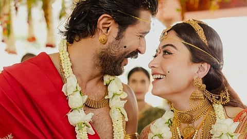Rashmika mandanna and vijay devarakonda