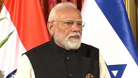 ‘Humanity must never become a victim of conflict’: Modi backs Gaza peace plan