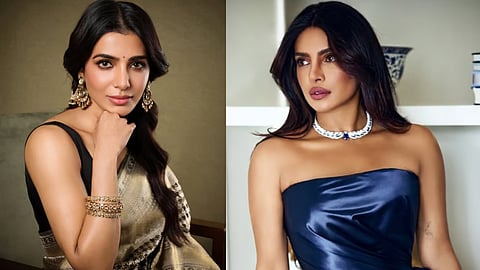 Samantha Ruth Prabhu - Priyanka Chopra