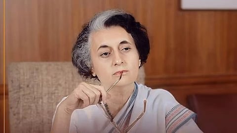 Indira Gandhi