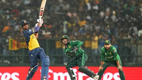 Pakistan-Sri Lanka