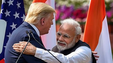 Narendra Modi-Donald Trump