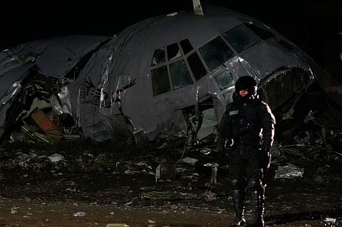 Bolivian Air Force Hercules crash in El Alto kills 15