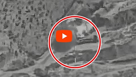 ಮೊದಲ ವೀಡಿಯೊ ಹಂಚಿಕೊಂಡ IDF