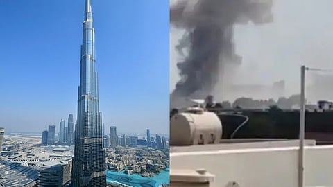 Burj Khalifa- missile attack (file photo)