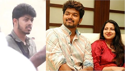 ಅನೈತಿಕ ಸಂಬಂಧ ಆರೋಪ: ತಾಯಿ ವಿಚ್ಛೇದನಕ್ಕೆ ಮುಂದಾಗುತ್ತಿದ್ದಂತೆ ತಂದೆ ವಿಜಯ್‌ರನ್ನು ಅನ್‌ಫಾಲೋ ಮಾಡಿದ ಪುತ್ರ!