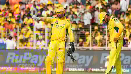 MS Dhoni in CSK