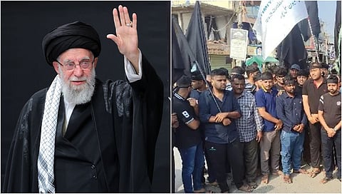 ಅಲಿಪುರದಲ್ಲಿ ಪ್ರತಿಭಟನೆ