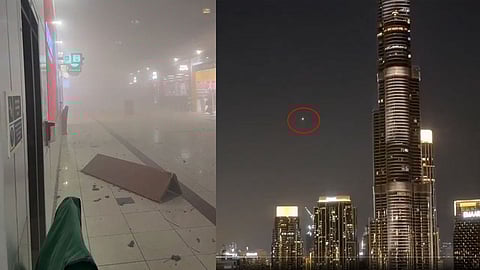 Burj Khalifa Hit By Iran Missile