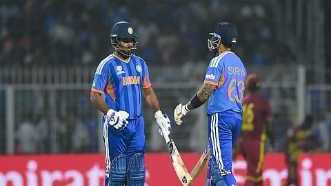 Sanju Samson - Suryakumar Yadav