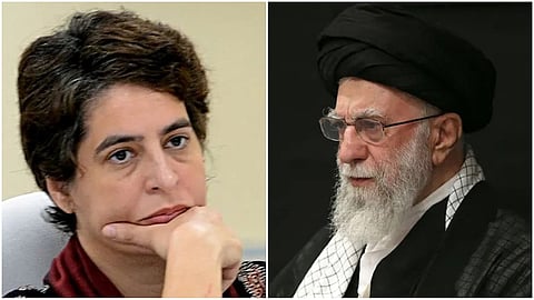 Priyanka vadhra- Khameni