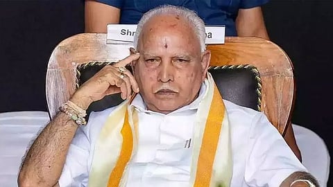 Ex CM B S Yedyurappa 