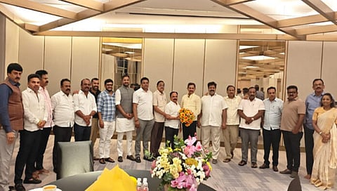 DK Shivakumar camp mlas