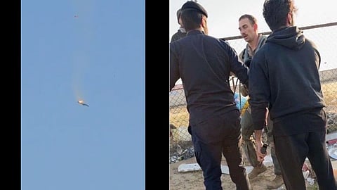 American F-15 fighter downed in Kuwait