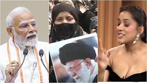 Narendra Modi-Rashmi Gautam