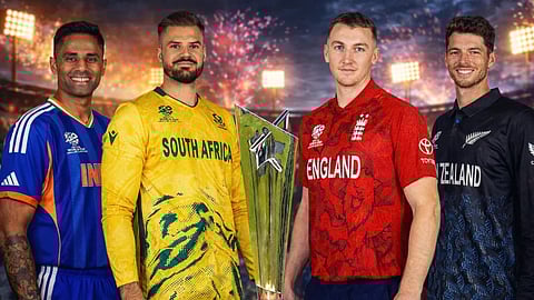 India captain Surya Kumar yadav and others