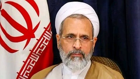 Iran's interim leader Alireza Arafi