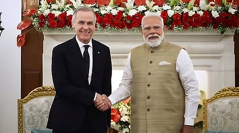 PM Modi holds bilateral talks with Canadian PM Carney, reviews progress of strategic ties