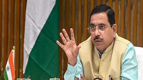  Union Minister Pralhad Joshi