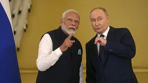 Narendra Modi-Putin