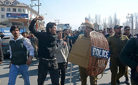 Jammu-Kashmir police (file photo)