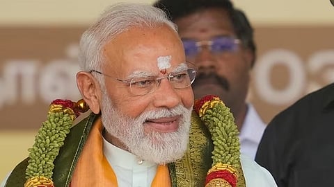 PM Narendra Modi 