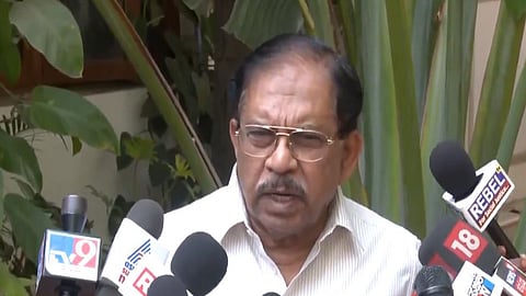 Home Minister G Parameshwara 