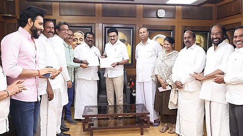 28 ಸ್ಥಾನಗಳು, 1 ರಾಜ್ಯಸಭಾ ಸ್ಥಾನ: ತಮಿಳುನಾಡು ಚುನಾವಣೆಗೆ ಮುನ್ನ Congress ಮತ್ತು DMK ಸೀಟು ಹಂಚಿಕೆ ಅಂತಿಮ!