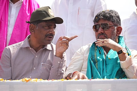 Dk Suresh And dk shiva kumar