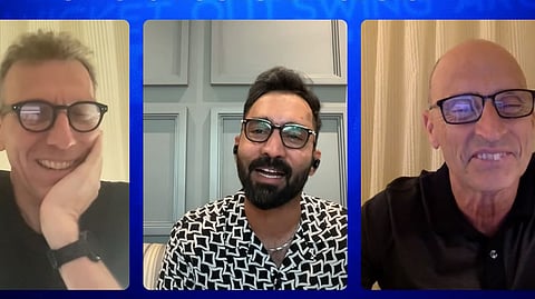 Dinesh Karthik makes mockery of Nasser Hussain, Michael Atherton