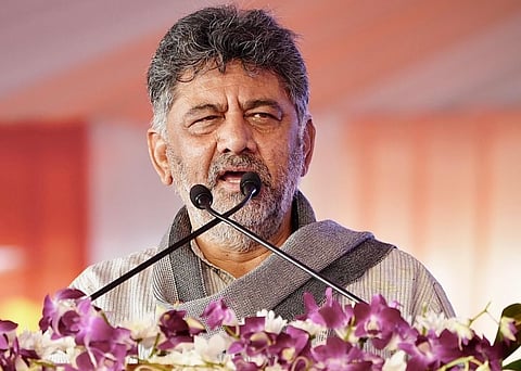 D K Shivakumar