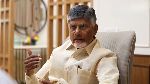  Chandrababu Naidu 