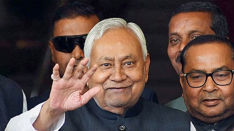 Nitish Kumar 