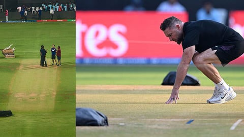 Wankhede Pitch Report