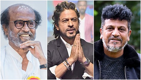 Rajanikanth, Sharukh khan And Shivanna