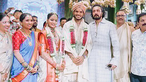 Star cricketer Vaishak Vijayakumar enters into married life