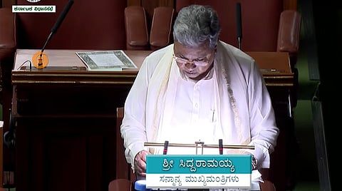 CM Siddaramaiah