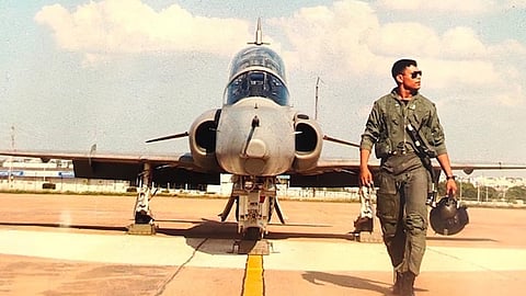 Flight Lieutenant Purvesh Duragkar