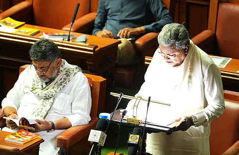 CM Siddaramaiah presents Budget 2026