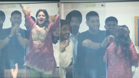 MS Dhonis Reaction To Wife Sakshi's Mistaken Celebration