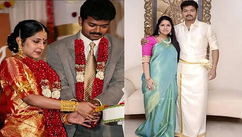 Vijay and sangeetha