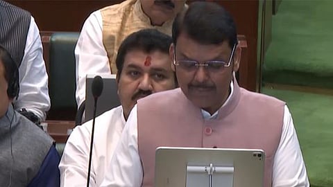 Maharashtra CM Fadnavis presents Rs 7.69 lakh crore budget; aims for USD 5 trillion economy by 2047