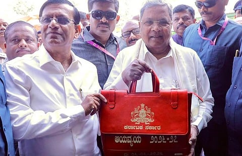 CM Siddaramaiah 