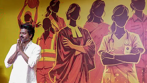 TVK chief Vijay makes string of promises for women, gold for marriage, monthly aid of Rs 2,500