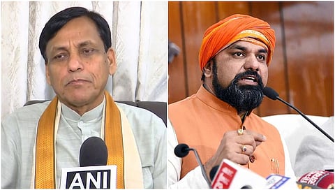 Nityanand Rai And Samrat choudhary