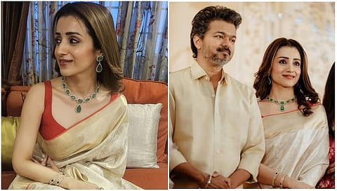 Trisha Krishnan and Vijay 