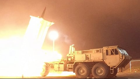 The US has eight THAAD systems globally, including in South Korea and Guam.